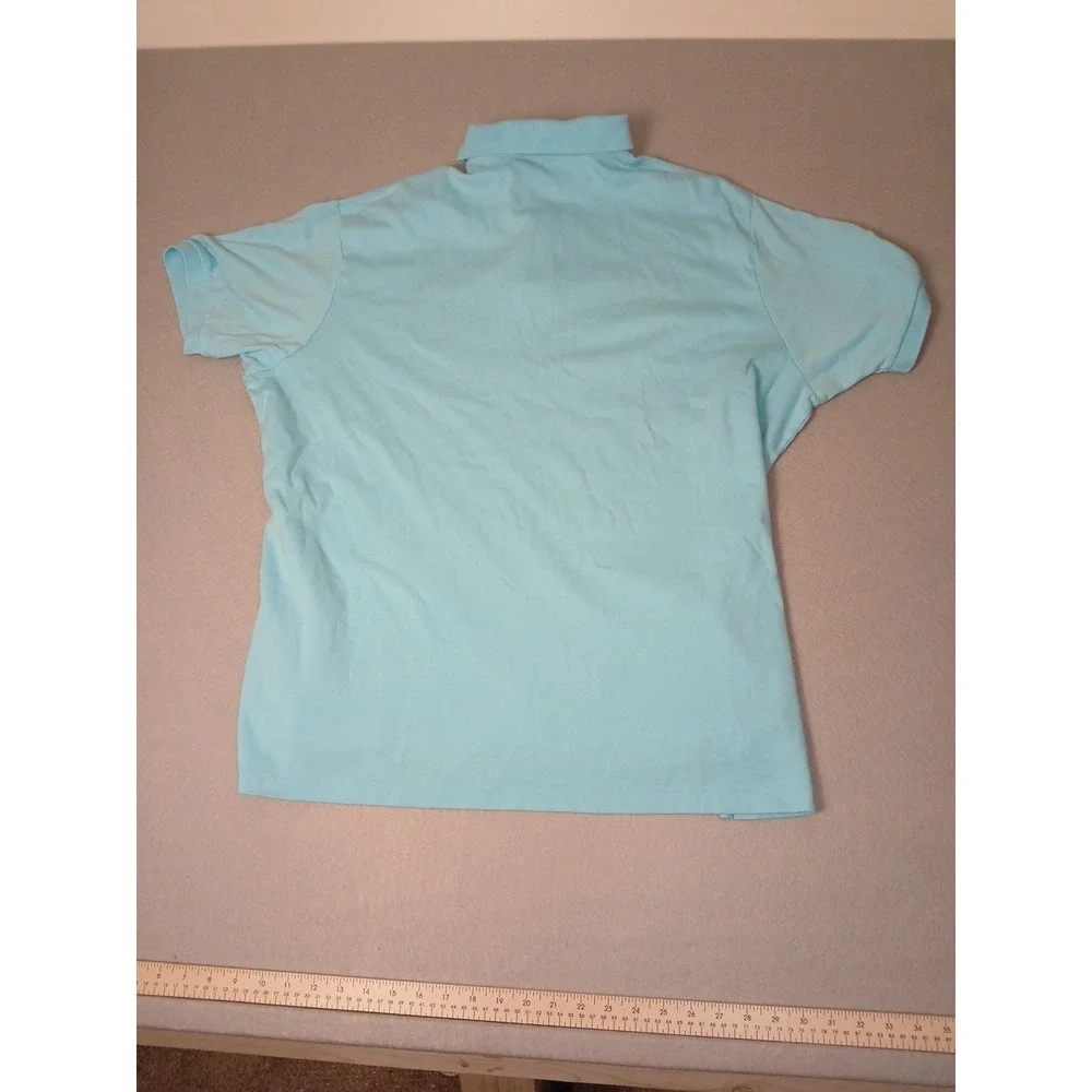 Ralph Lauren Polo Shirt Men 3XB  Light Blue Pony Short Sleeve Classic Fit Preppy